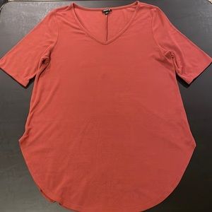 Torrid Short sleeved sweater tunic